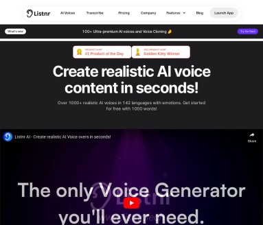 Listnr AI 
