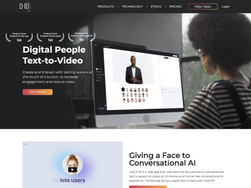 D-ID’s Creative Reality Studio