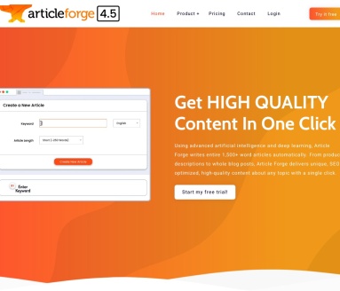 Article Forge